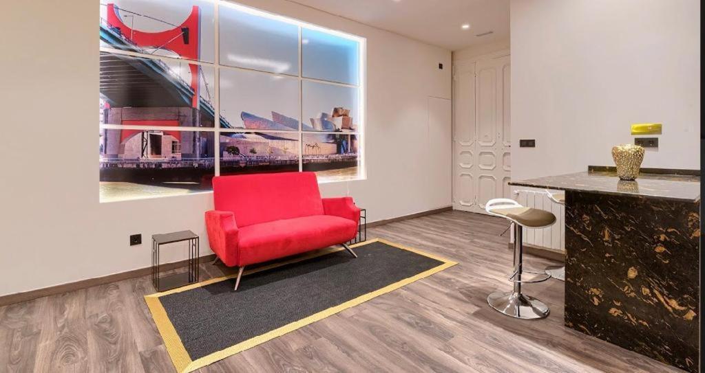 Abando Suites By Next Stop Bilbao Zewnętrze zdjęcie